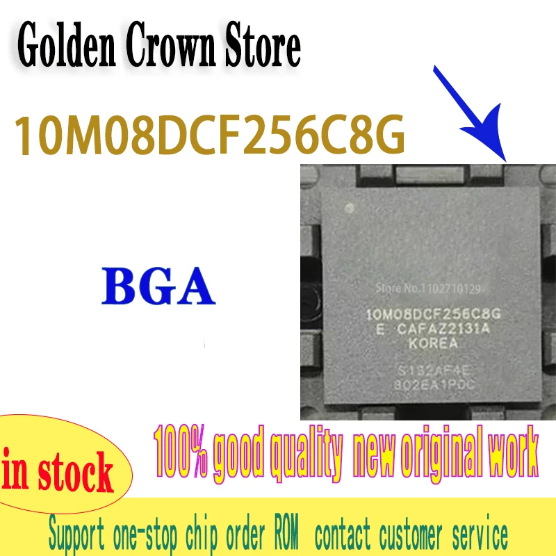 1 шт./лот 10M08DCF256C8G BGA новый оригинальный в наличии 10M08DCF256
1 шт./лот 10M08DCF256C8G BGA новый оригинальный в наличии 10M08DCF256