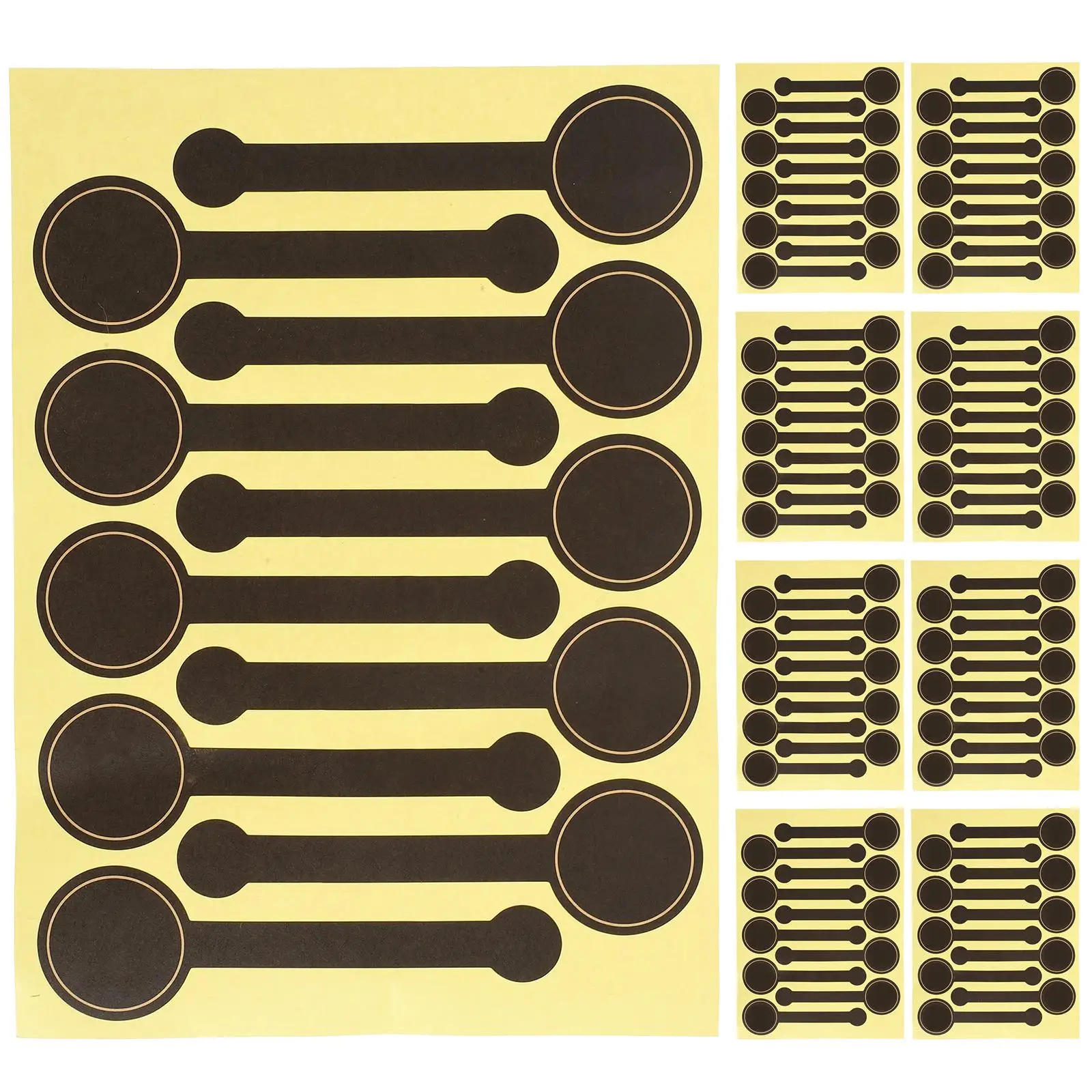 100 Pcs Sealing Sticker Handmade Baking Stickers Self Adhesive Packaging Labels for Jars Cake
100 Pcs Sealing Sticker Handmade Baking Stickers Self Adhesive Packaging Labels for Jars Cake