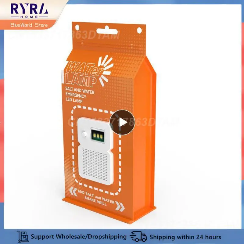 Five-year Storage Portable Light Long Battery Life Hydrodynamic Light Just Add Water Led Light Safety Environmental Friendly
Five-year Storage Portable Light Long Battery Life Hydrodynamic Light Just Add Water Led Light Safety Environmental Friendly