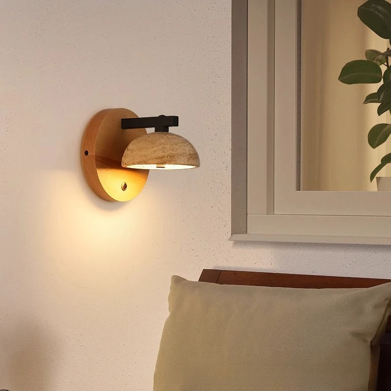 Japanese Wabi Sabi Style Yellow Rock Wall Lamp Bedroom Retro Designer Adjustable Light Fixture 
Japanese Wabi Sabi Style Yellow Rock Wall Lamp Bedroom Retro Designer Adjustable Light Fixture