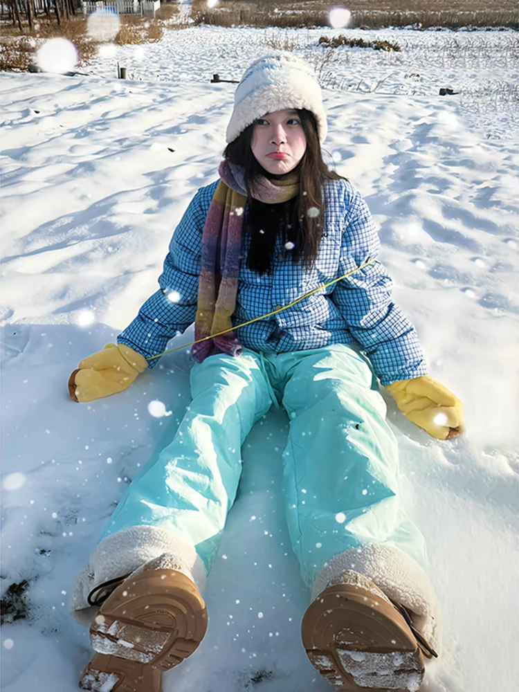 Мужские ультратонкие хлопковые брюки для зимнего активного отдыха, лыжные штаны, теплые, мягкие, прямые, из полиэфирного волокна
Мужские ультратонкие хлопковые брюки для зимнего активного отдыха, лыжные штаны, теплые, мягкие, прямые, из полиэфирного волокна