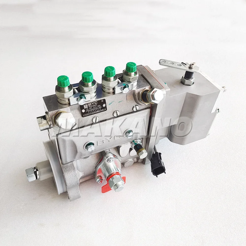 Original New 4 Cylind Marine Diesel Generator Fuel Pump High Pressure BYC Fuel Pump 5262669
Original New 4 Cylind Marine Diesel Generator Fuel Pump High Pressure BYC Fuel Pump 5262669