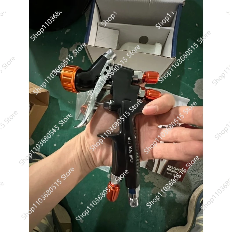 Пистолет-распылитель Mini 931G HVLP
Пистолет-распылитель Mini 931G HVLP