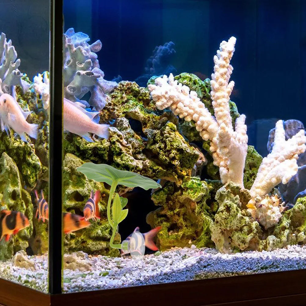 2Pcs Betta Fish Leaf Hammock Artificial Lotus Leaves High Simulation Betta Bed Leaf for Resting Breeding Hiding Aquarium Decor
2Pcs Betta Fish Leaf Hammock Artificial Lotus Leaves High Simulation Betta Bed Leaf for Resting Breeding Hiding Aquarium Decor