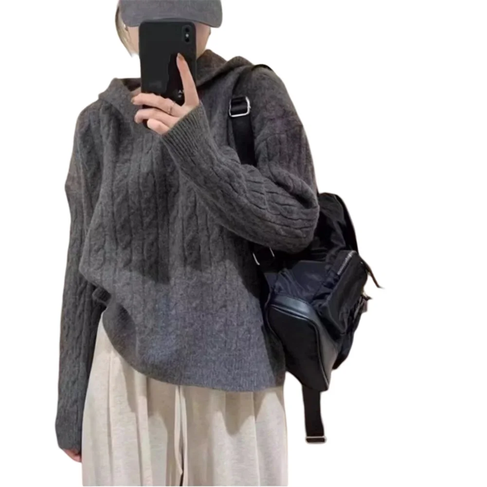 Casual Wear Casual Coffee Black Color For Daily For Vacation Loose Knitted Shirt Casual Long Sleeves Long Sleeve
Casual Wear Casual Coffee Black Color For Daily For Vacation Loose Knitted Shirt Casual Long Sleeves Long Sleeve