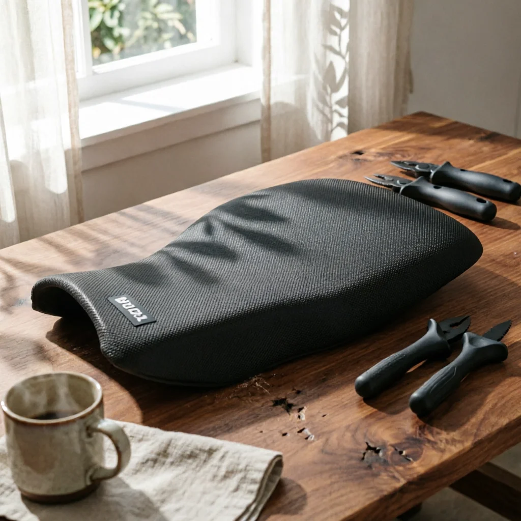 Contoured ATV Seat Cushion Textured ATV Seat Cushion Vehicle Accessory Rounded Edges Anti Slip
Contoured ATV Seat Cushion Textured ATV Seat Cushion Vehicle Accessory Rounded Edges Anti Slip