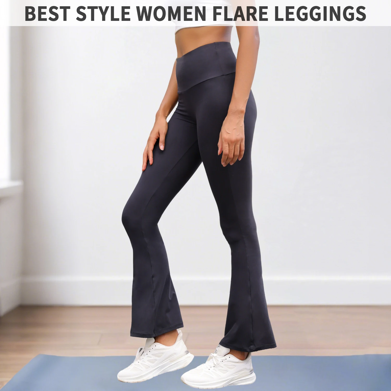 Women's Super Soft Flare Pants High Waisted Tummy Control Workout Yoga Push Up Gym Fitness Long Leggings Bell Bottoms
Women's Super Soft Flare Pants High Waisted Tummy Control Workout Yoga Push Up Gym Fitness Long Leggings Bell Bottoms