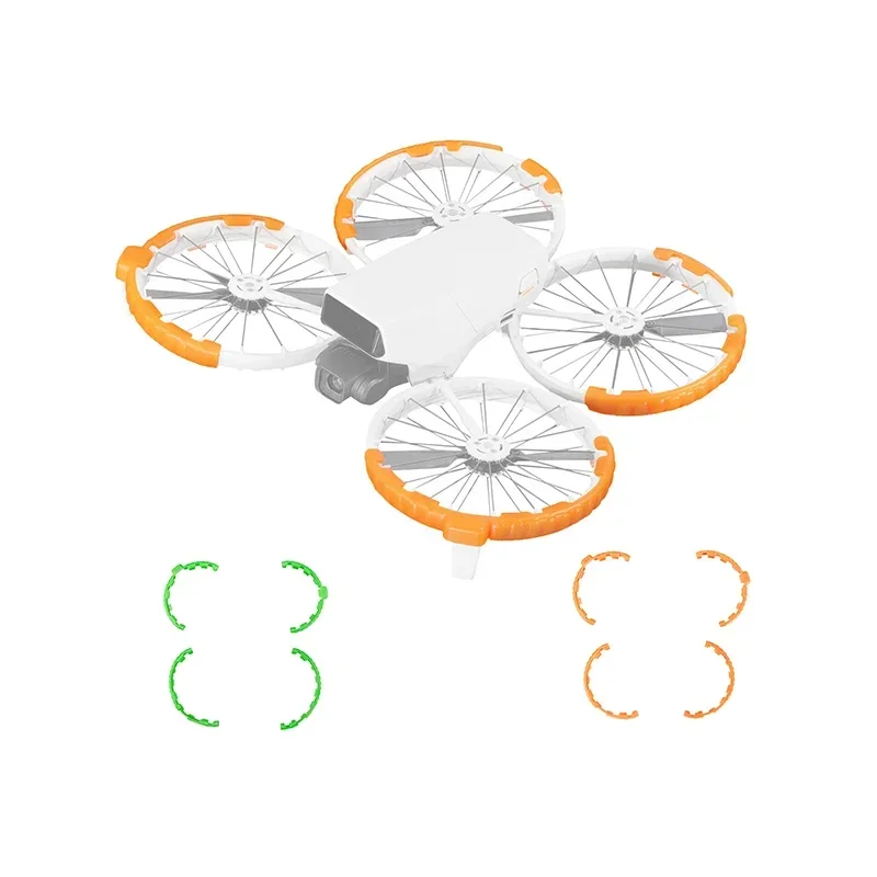 Propelller Guard Crash Rings for DJI FLIP Luminous Crash Cushions Propeller Lightweight Safety Guard For DJI FLIP Accessories
Propelller Guard Crash Rings for DJI FLIP Luminous Crash Cushions Propeller Lightweight Safety Guard For DJI FLIP Accessories