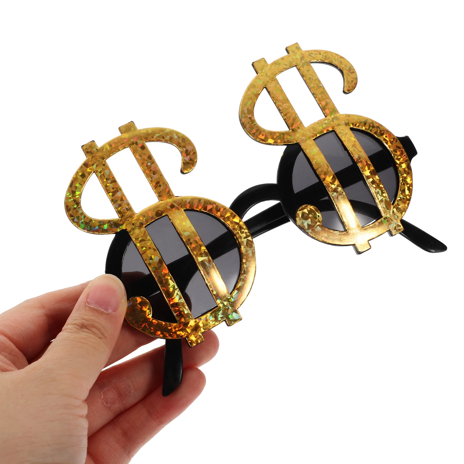 1pcs Funny Party Glasses Novelty Eyeglasses Unique Photo Props Dollar Style Prank Glasses For Themed Parties Lightweight Plastic
1pcs Funny Party Glasses Novelty Eyeglasses Unique Photo Props Dollar Style Prank Glasses For Themed Parties Lightweight Plastic
