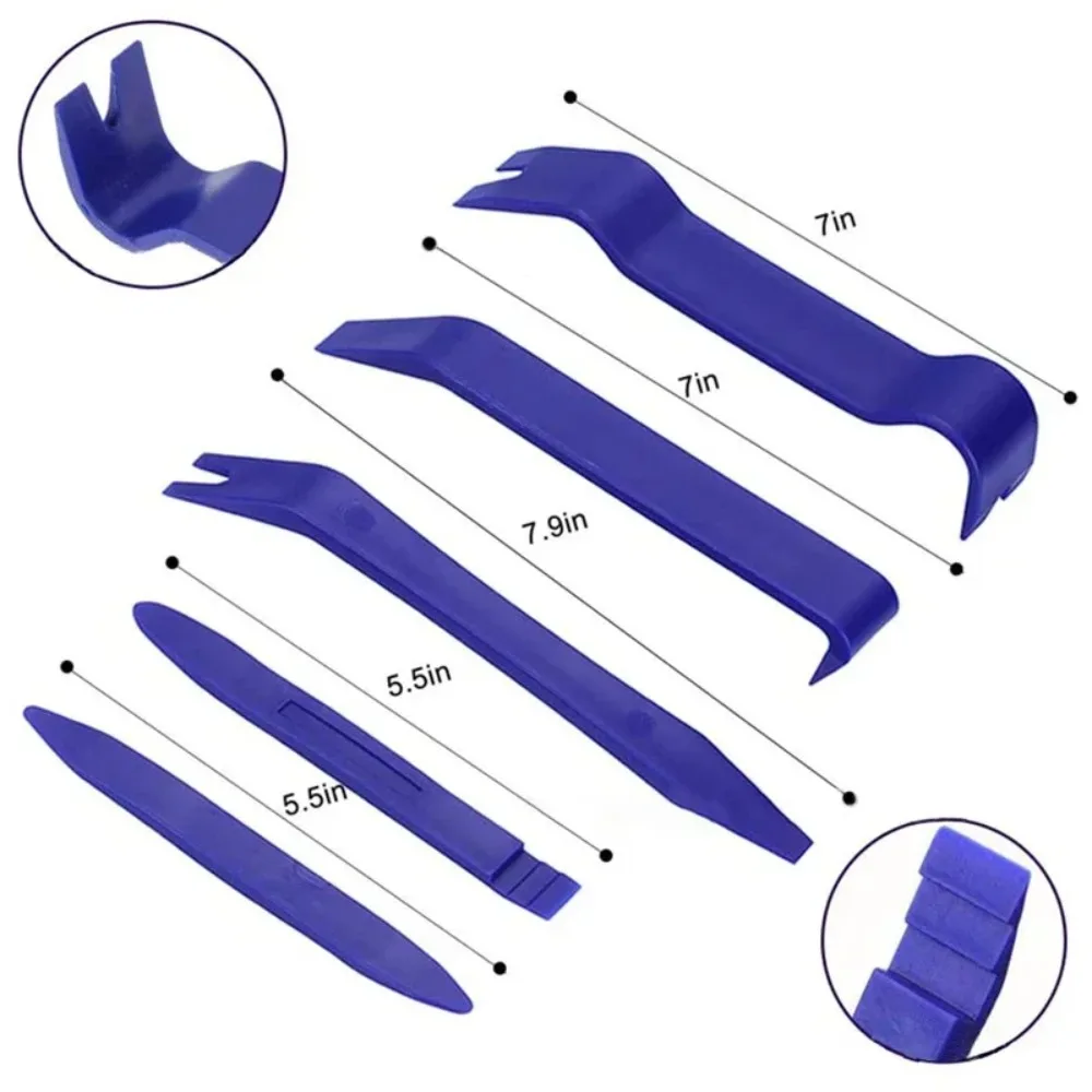 Plastic Pry Pliers Car Interior Trim Removal Tool Set Installation Repair Kit Used For Door Panel Dash Radio Audio
Plastic Pry Pliers Car Interior Trim Removal Tool Set Installation Repair Kit Used For Door Panel Dash Radio Audio