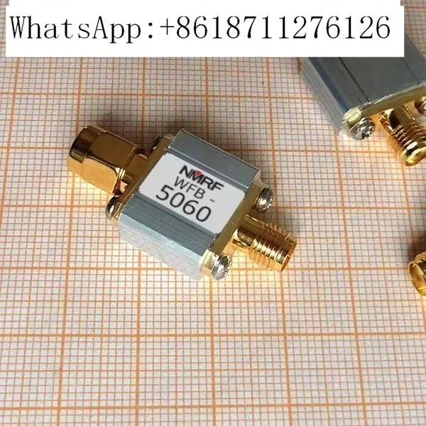 5.8G (5000-6000MHz) UWB wireless system specific broadband bandpass filter SMA interface
5.8G (5000-6000MHz) UWB wireless system specific broadband bandpass filter SMA interface
