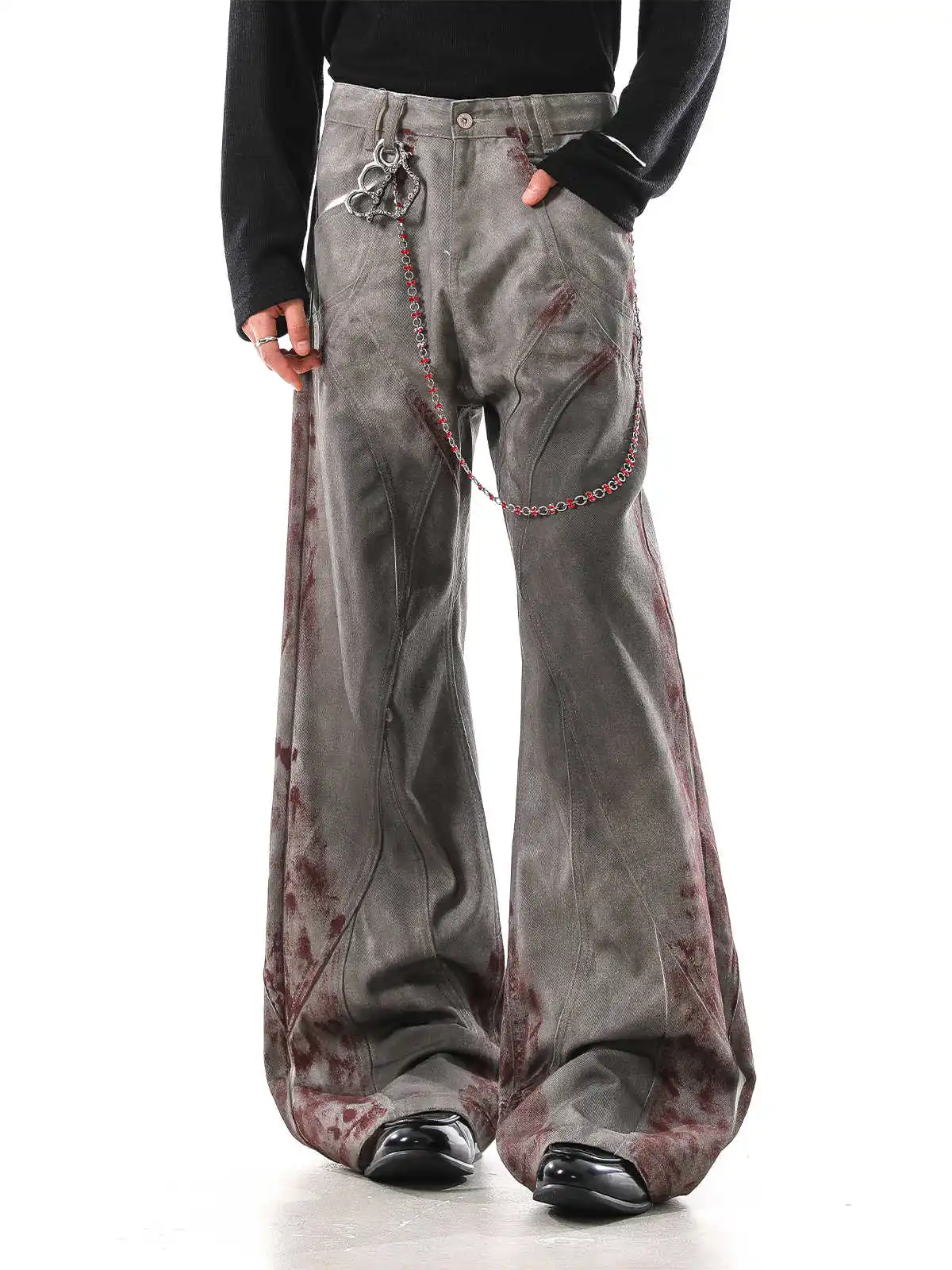 Женские расклешенные джинсы Harajuku, японские американские джинсы в стиле ретро, джинсовые брюки Abi Y2k Bell Bottom High Street Grunge Cyber Punk Tide
Женские расклешенные джинсы Harajuku, японские американские джинсы в стиле ретро, джинсовые брюки Abi Y2k Bell Bottom High Street Grunge Cyber Punk Tide