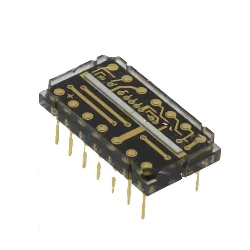 TSL1402R Упакованный линейный массив-14 Датчик частоты и напряжения линейной оптической матрицы
TSL1402R Упакованный линейный массив-14 Датчик частоты и напряжения линейной оптической матрицы