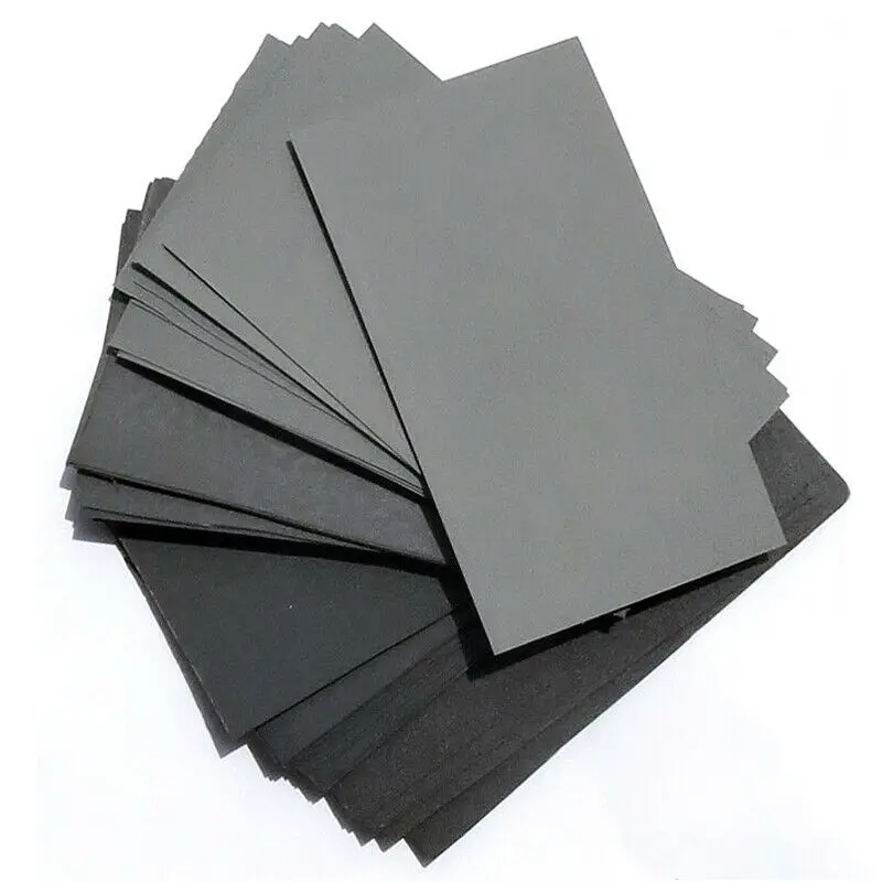 Sanding Paper Sandpaper Water resistance Furniture Set Wet Dry 600 800 1000 1200 1500 2000 2500 Grit Practical
Sanding Paper Sandpaper Water resistance Furniture Set Wet Dry 600 800 1000 1200 1500 2000 2500 Grit Practical