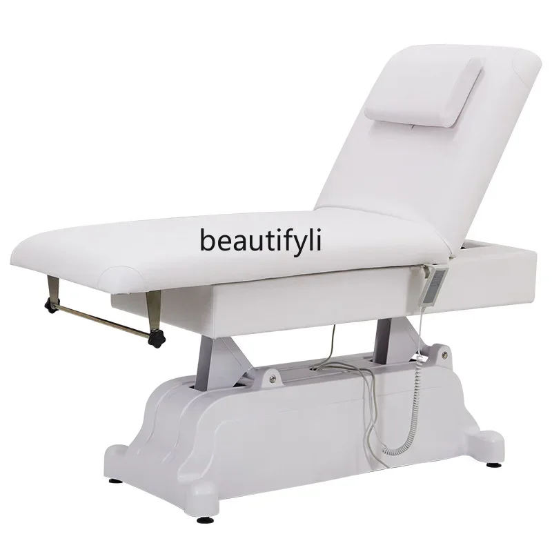 Electric Lift Beauty Care Bed Beauty Salon Special Micro Plastic Body Massage Tattoo Embroidery Physiotherapy Bed
Electric Lift Beauty Care Bed Beauty Salon Special Micro Plastic Body Massage Tattoo Embroidery Physiotherapy Bed