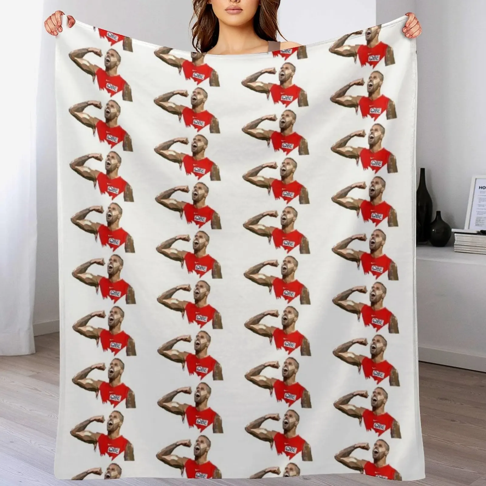 Buddy Franklin Throw Blanket Multi-Purpose Flannels Decorative Sofas Furry Blankets
Buddy Franklin Throw Blanket Multi-Purpose Flannels Decorative Sofas Furry Blankets