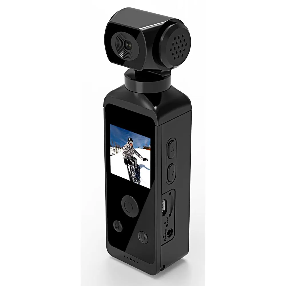32GB 4K Action Cam 270° Rotatable Anti Shaking 30m 98ft Underwater Camera with Mic Portable Video Camera Riding Diving PQ386
32GB 4K Action Cam 270° Rotatable Anti Shaking 30m 98ft Underwater Camera with Mic Portable Video Camera Riding Diving PQ386