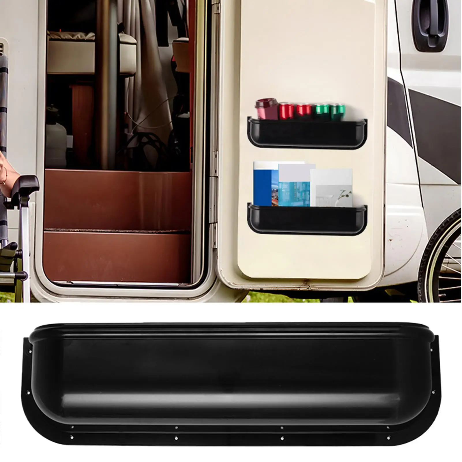 Caravan Trailer Door Waterproof Organizer Box, Wear Resistant Large Capacity Storage Rack, Multifunctional Holder for Vehicle
Caravan Trailer Door Waterproof Organizer Box, Wear Resistant Large Capacity Storage Rack, Multifunctional Holder for Vehicle