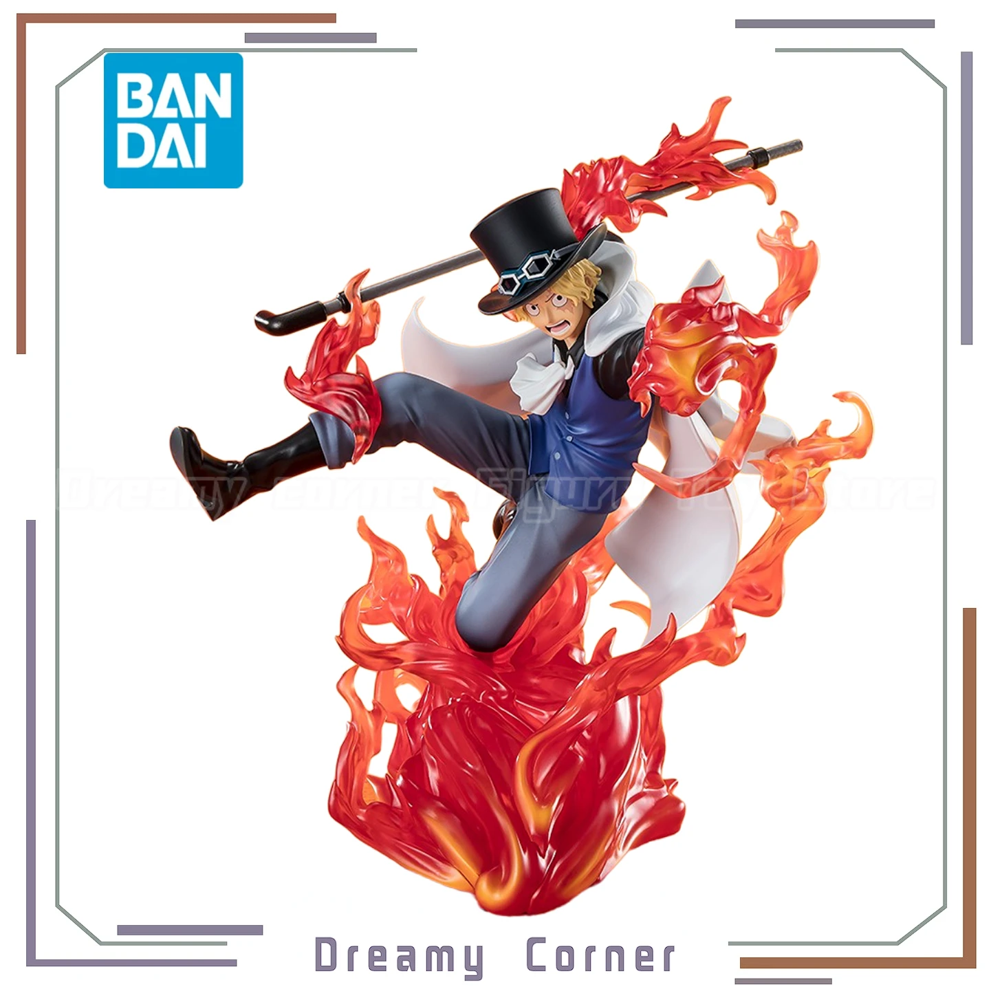 【In Stock】Original BANDAI SPIRITS FiguartsZERO ONE PIECE Sabo FIRE FIST ROOK CHECK Figure Collection Ornament Gift
【In Stock】Original BANDAI SPIRITS FiguartsZERO ONE PIECE Sabo FIRE FIST ROOK CHECK Figure Collection Ornament Gift