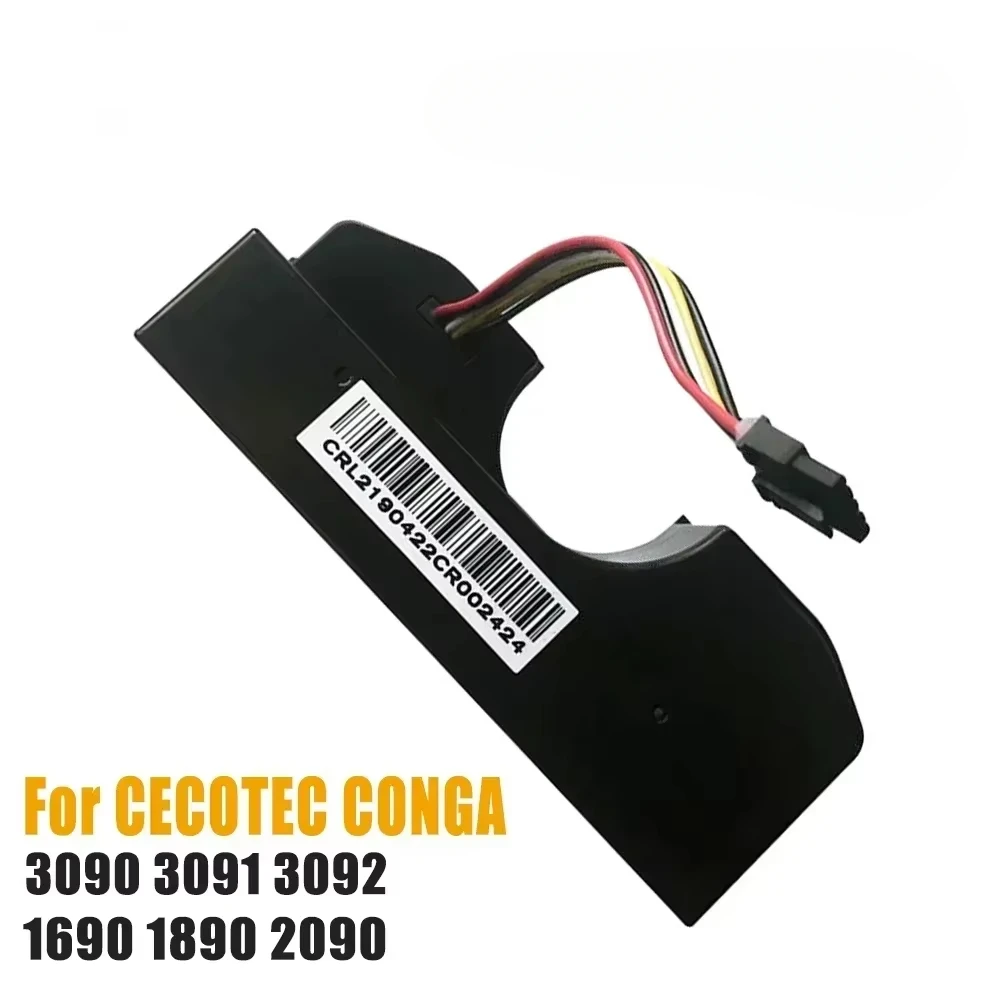 High Capacity 18650 Li-ion 14.4V 6800mAh Battery for CECOTEC/Conga 3090 3091 3092 Vacuum Cleaner with Case.
High Capacity 18650 Li-ion 14.4V 6800mAh Battery for CECOTEC/Conga 3090 3091 3092 Vacuum Cleaner with Case.