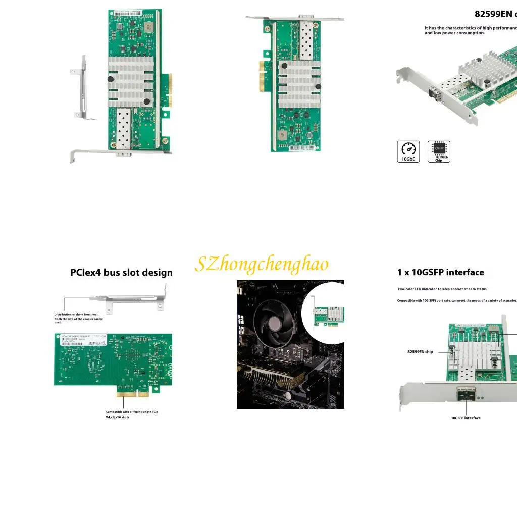 Fast Speed Pciexpress 10g сетевая карта оптимизирована для среды виртуализации 601d
Fast Speed Pciexpress 10g сетевая карта оптимизирована для среды виртуализации 601d