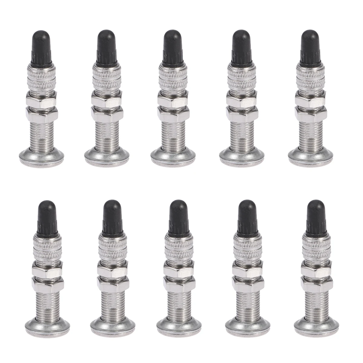 10pcs Tubeless Stem Bike Tire Accessories for Mountain Road Bikes High Quality Aluminium Durable Easy Bead Setting
10pcs Tubeless Stem Bike Tire Accessories for Mountain Road Bikes High Quality Aluminium Durable Easy Bead Setting