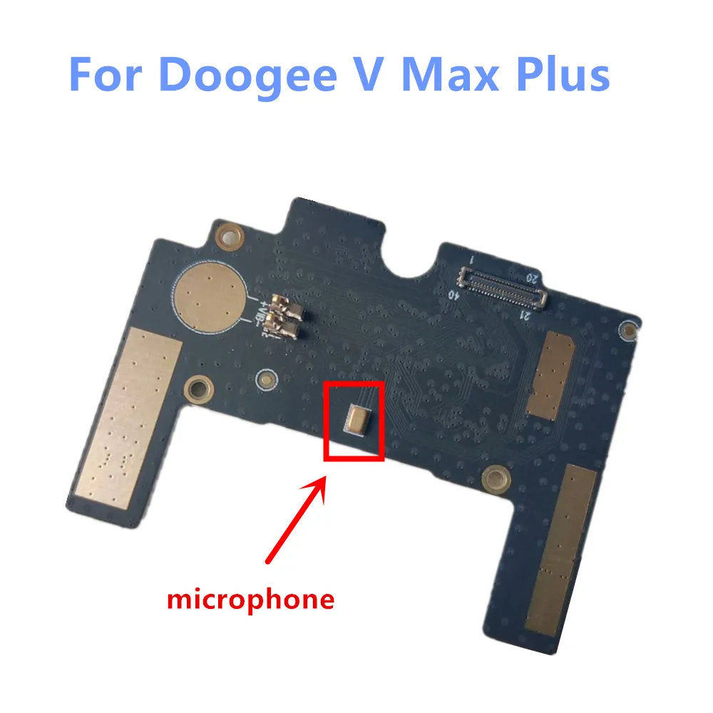 New for Doogee V MAX PLUS Smart Mobile Cell Phone USB Board Charger Plug With Microphone Replacement Accessories
New for Doogee V MAX PLUS Smart Mobile Cell Phone USB Board Charger Plug With Microphone Replacement Accessories