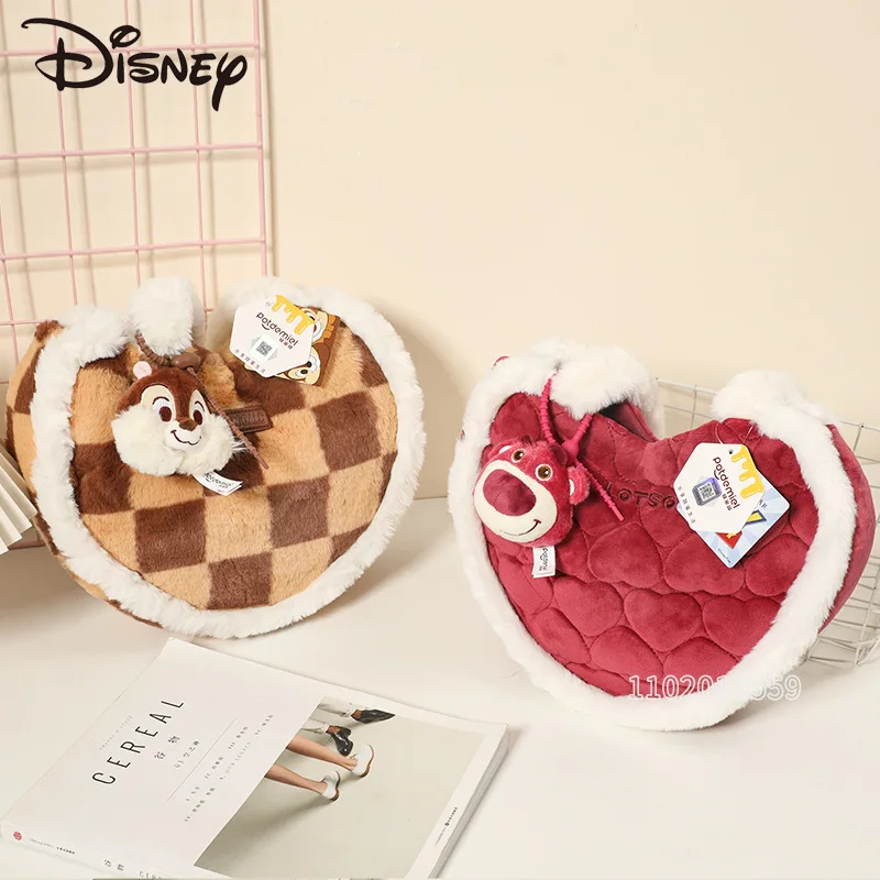 Disney New Women's Plush Shoulder Bag Luxury Brand Original Women's Shoulder Bag Cartoon Cute Women's Bag Large Capacity
Disney New Women's Plush Shoulder Bag Luxury Brand Original Women's Shoulder Bag Cartoon Cute Women's Bag Large Capacity