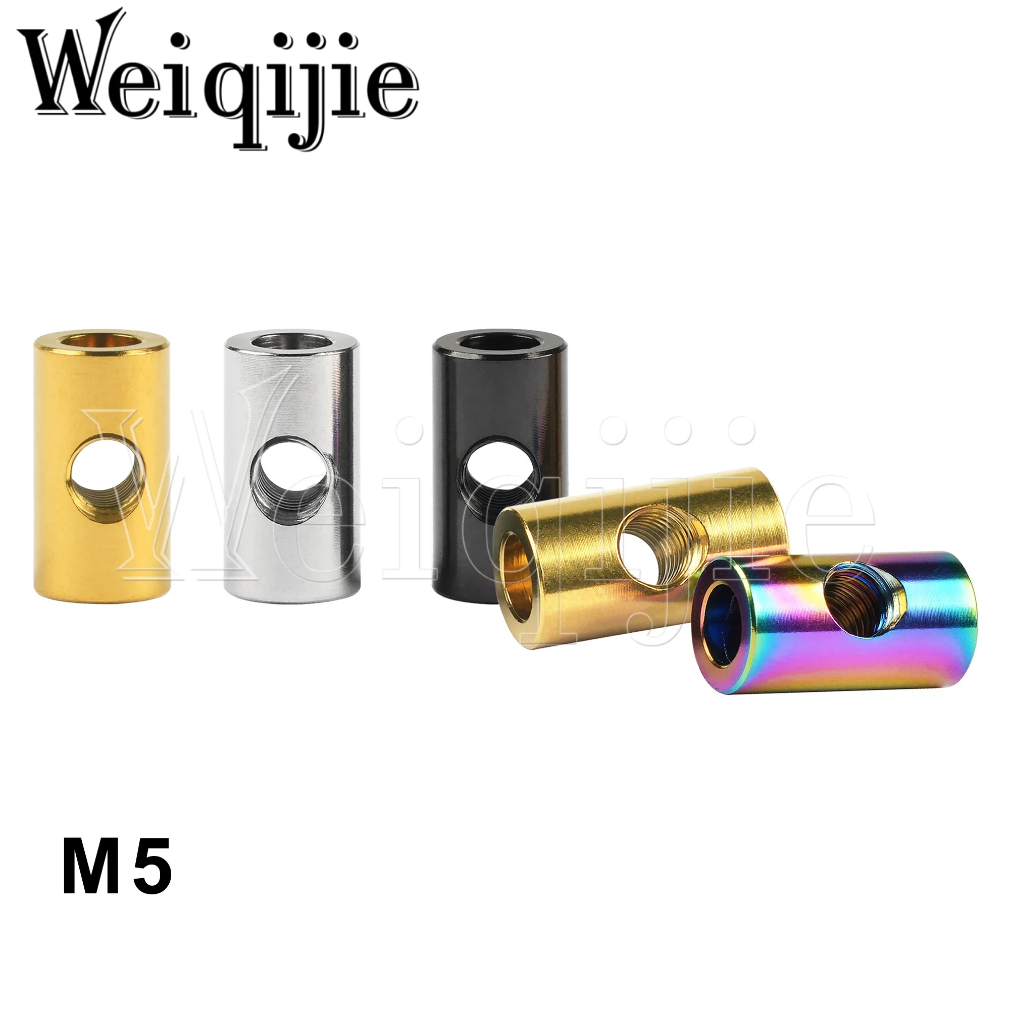 Weiqijie 6 шт. титановая гайка M5 цилиндрическая гайка для крепления велосипедного сиденья
Weiqijie 6 шт. титановая гайка M5 цилиндрическая гайка для крепления велосипедного сиденья