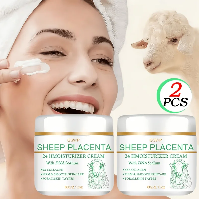 GSWP Sheep's Placenta Collagen Cream, with niacinamide, collagen, deep moisturizing, firming.120g
GSWP Sheep's Placenta Collagen Cream, with niacinamide, collagen, deep moisturizing, firming.120g