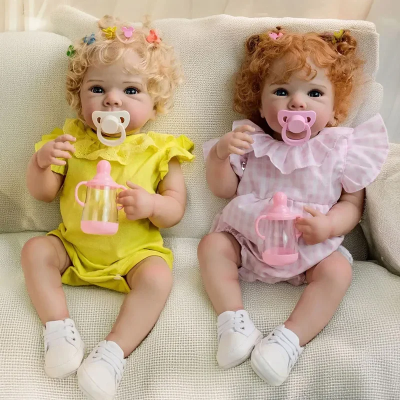 48cm Newborn Cuddly Baby Bettie Lifelike Full Body Reborn Baby Multiple Layers Painting 3D Skin
48cm Newborn Cuddly Baby Bettie Lifelike Full Body Reborn Baby Multiple Layers Painting 3D Skin
