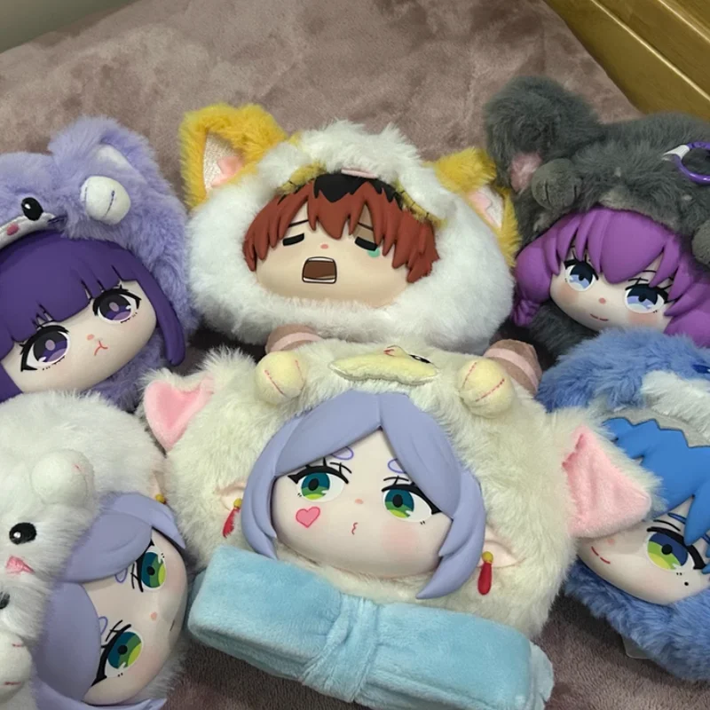 100% натуральная плюшевая кукла Eaki Frieren: Beyond Journey's End Animal Party, слепая коробка, хипперы, периферийные устройства в стиле аниме, подарок на день рождения для ребенка
100% натуральная плюшевая кукла Eaki Frieren: Beyond Journey's End Animal Party, слепая коробка, хипперы, периферийные устройства в стиле аниме, подарок на день рождения для ребенка