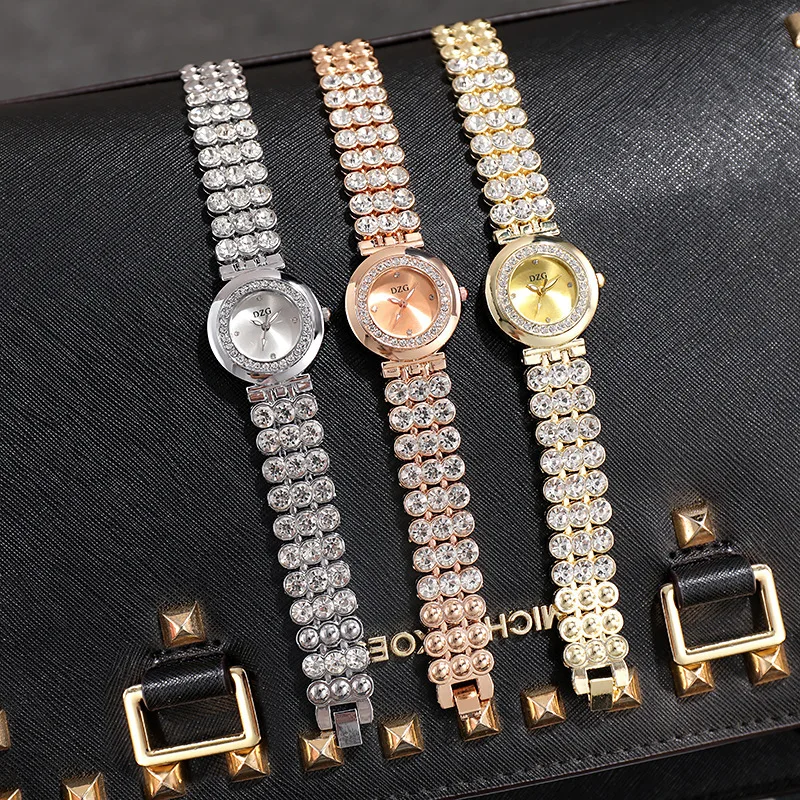 3Pcs/Original Diamond Watch for Women Fashion Elegant Stainless Steel Waterproof Quartz Wristwatch Luxury Ladies Dress Watches
3Pcs/Original Diamond Watch for Women Fashion Elegant Stainless Steel Waterproof Quartz Wristwatch Luxury Ladies Dress Watches