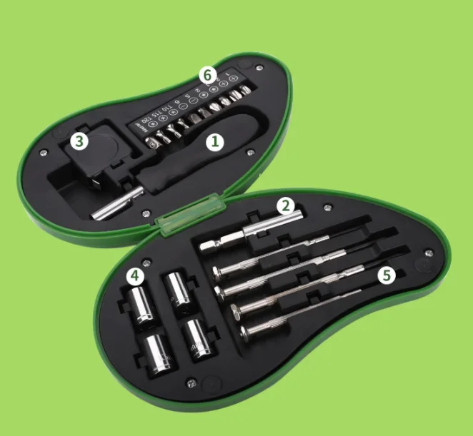mango shape mini metric nativity tool cheap price Case green lady promotional pro case small hand tool set
mango shape mini metric nativity tool cheap price Case green lady promotional pro case small hand tool set