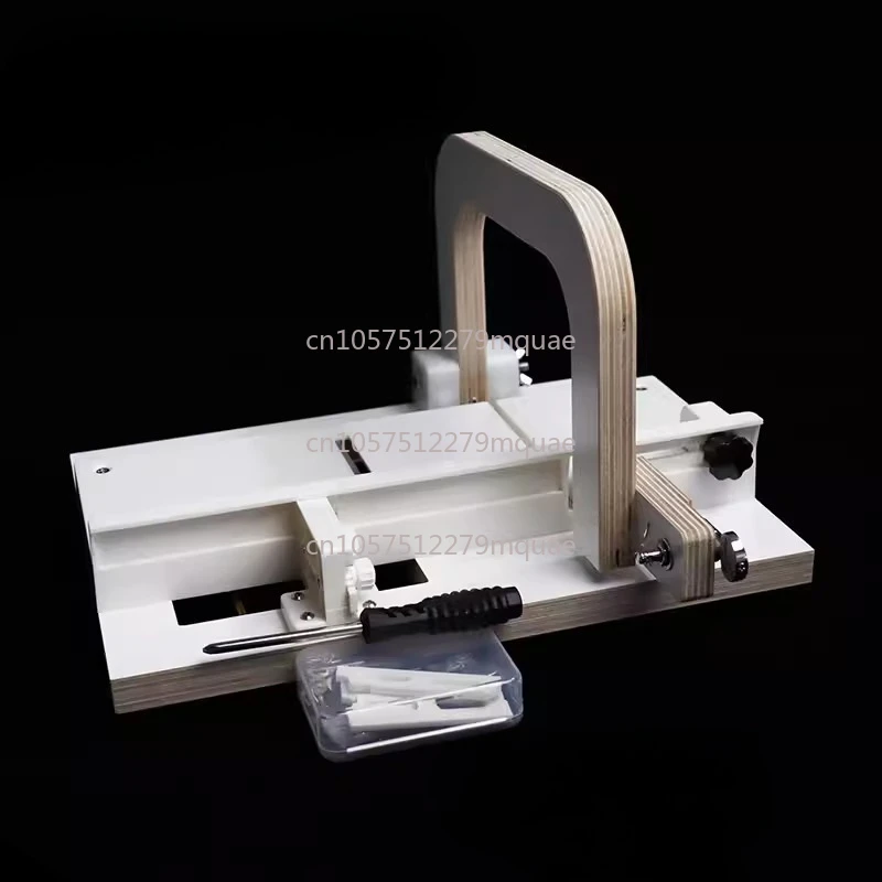 Upgraded Version of Manual Soap Cutting and Soap Repair Integrated Tool Multi-functional Steel Wire Knife Brake Soap Cutter
Upgraded Version of Manual Soap Cutting and Soap Repair Integrated Tool Multi-functional Steel Wire Knife Brake Soap Cutter