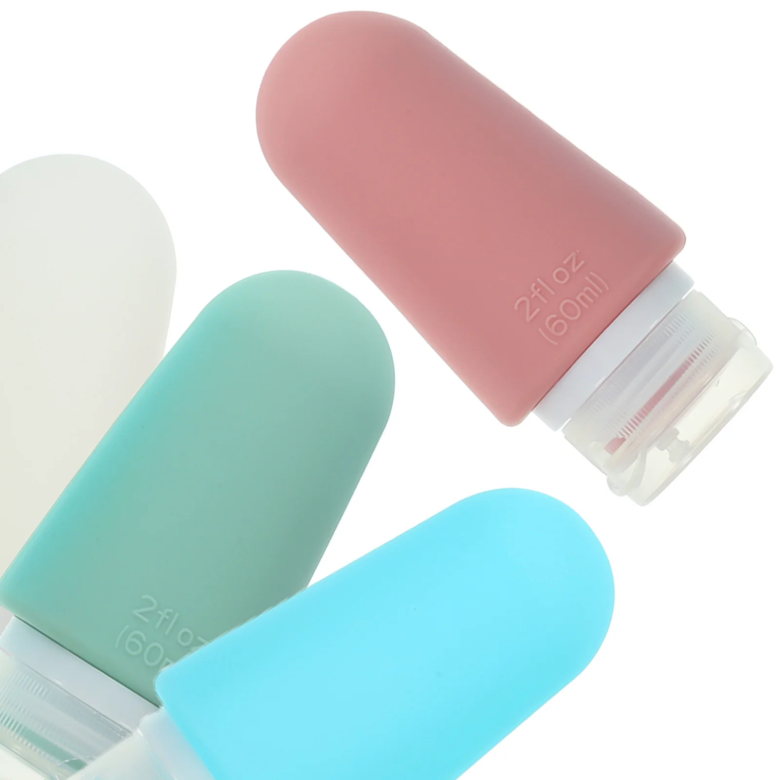 4 Pcs Toiletry Bottles Set Squeeze Travel for Toiletries Containers with Lids Silica Gel Pump
4 Pcs Toiletry Bottles Set Squeeze Travel for Toiletries Containers with Lids Silica Gel Pump