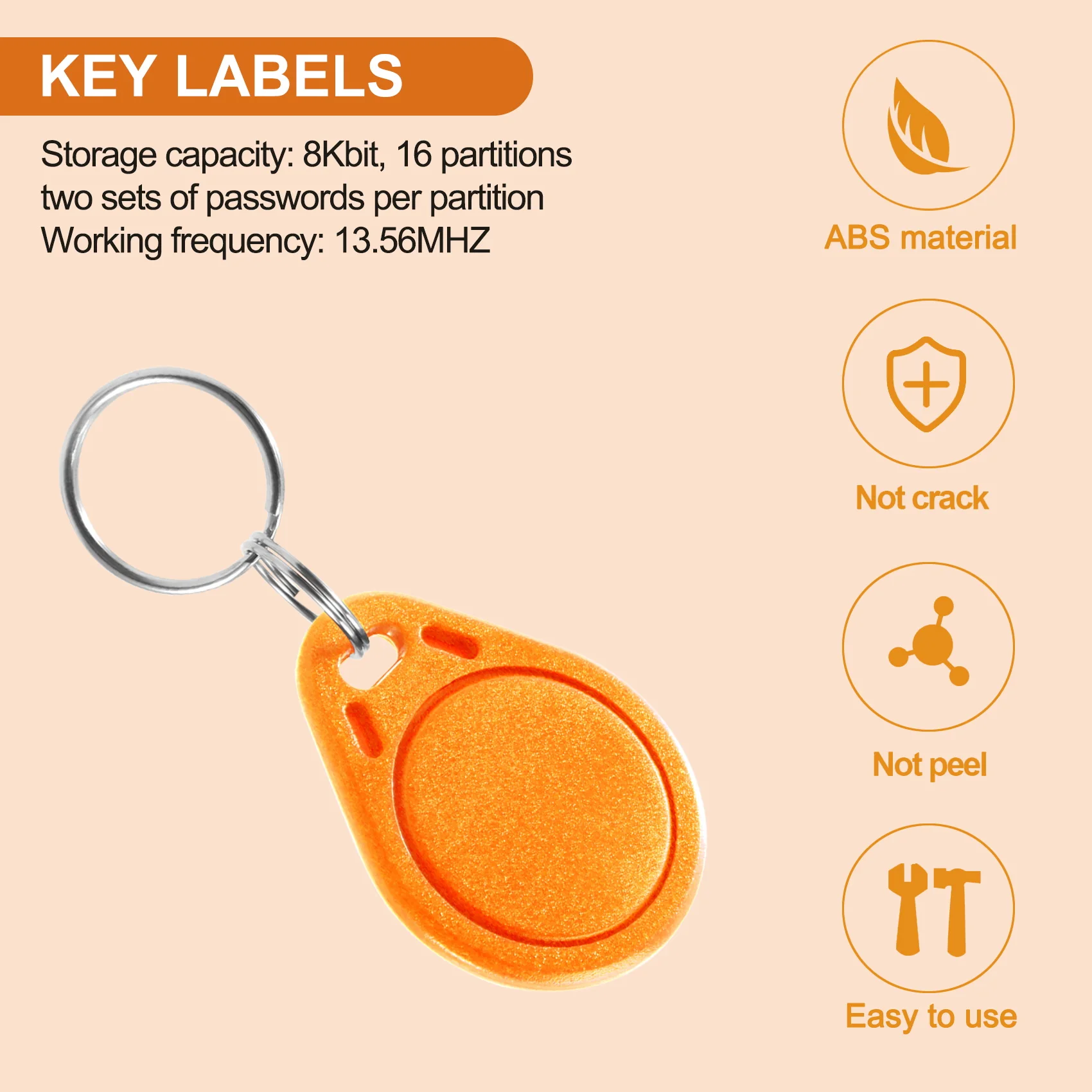 -B48C 50Pcs UID 13.56Mhz Block 0 Sector Writable IC Card Clone Changeable Smart Keyfobs Key Tags 1K S50 RFID Access Control
-B48C 50Pcs UID 13.56Mhz Block 0 Sector Writable IC Card Clone Changeable Smart Keyfobs Key Tags 1K S50 RFID Access Control