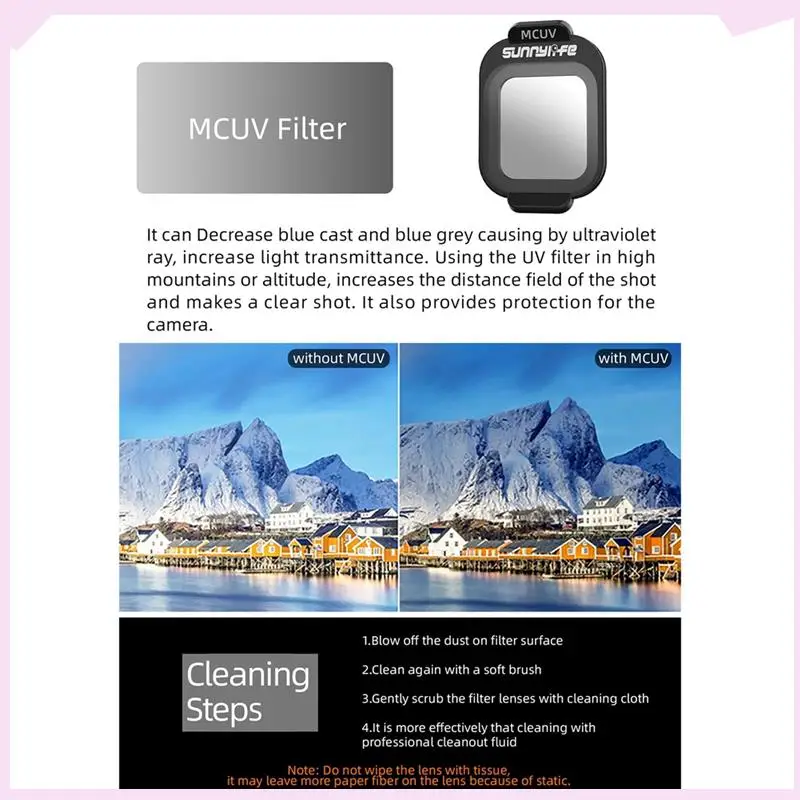 B24B Sunnylife Lens Filters Set For DJI FLIP Light Reduction Vlog Aerial Camera Accessories Camera Filters Gimbal Protector Set
B24B Sunnylife Lens Filters Set For DJI FLIP Light Reduction Vlog Aerial Camera Accessories Camera Filters Gimbal Protector Set