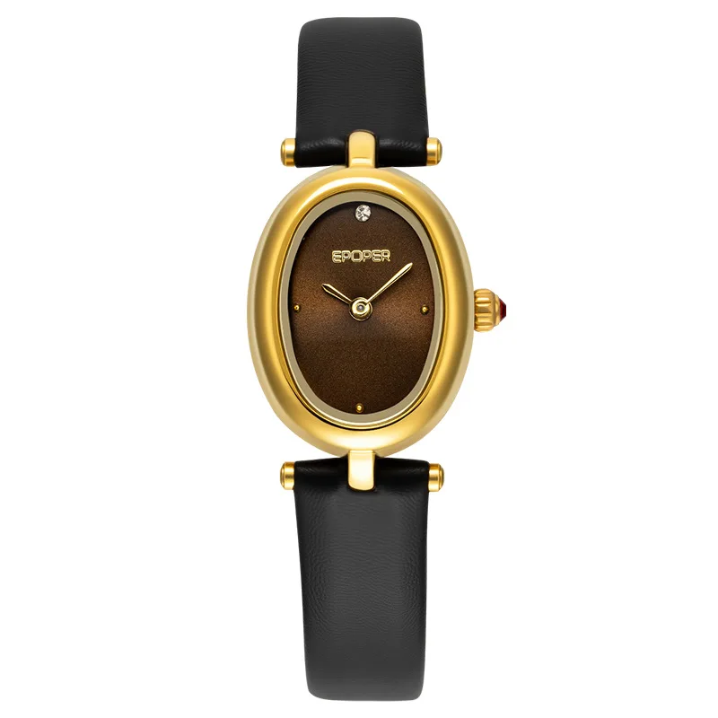 Часы с поясом, женские водонепроницаемые часы в стиле ретро с овальным маленьким циферблатом
Часы с поясом, женские водонепроницаемые часы в стиле ретро с овальным маленьким циферблатом