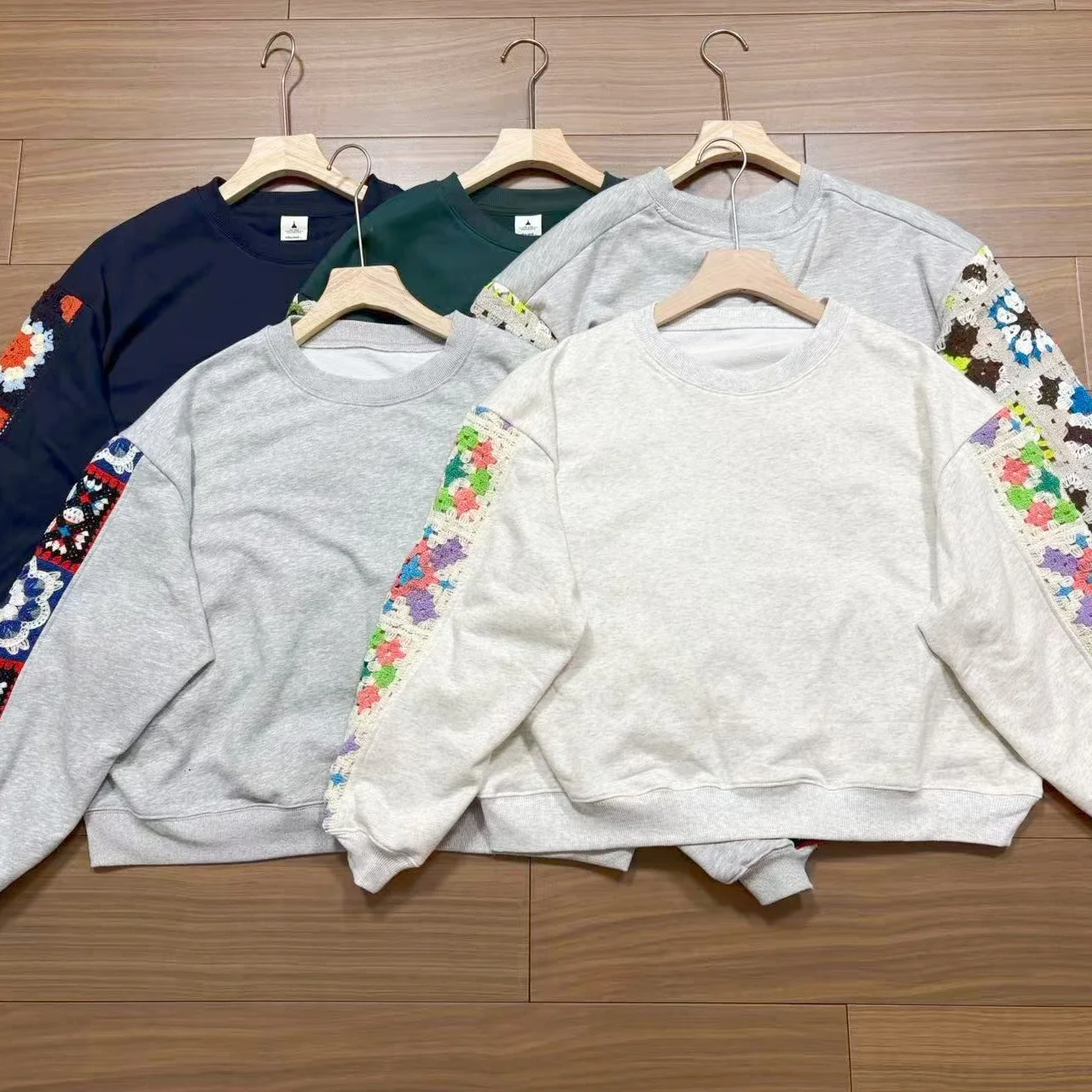 Sweet Style Women's Long Sleeve Sweatshirt Pure Cotton round Neck Knitted Outerwear Spring 2026 New Arrival plus Size
Sweet Style Women's Long Sleeve Sweatshirt Pure Cotton round Neck Knitted Outerwear Spring 2026 New Arrival plus Size