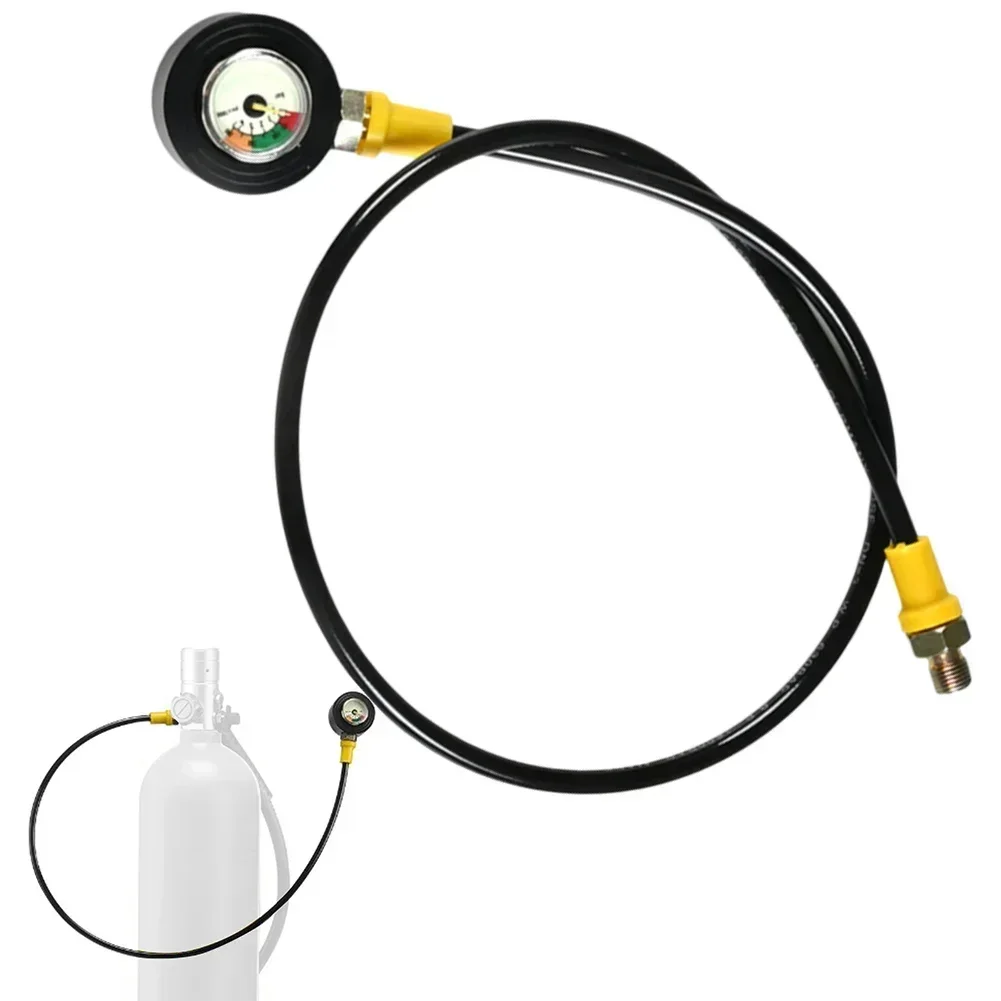 1pc Pressure Gauge Scuba Diving Tank Pressure Gauge Luminous Dial M10*1 Thread Tester Corrosion-resistant Equipment
1pc Pressure Gauge Scuba Diving Tank Pressure Gauge Luminous Dial M10*1 Thread Tester Corrosion-resistant Equipment
