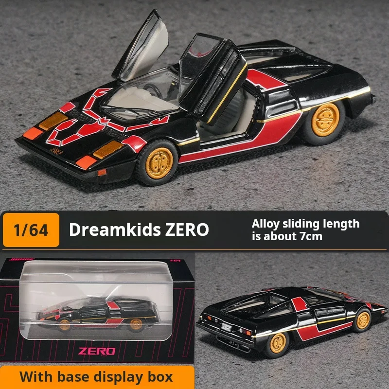 1/64 нулевая модель автомобиля, литая под давлением игрушка из сплава для ZERO SHADOW, классическая модель спортивного автомобиля, коллекция игрушек, украшение
1/64 нулевая модель автомобиля, литая под давлением игрушка из сплава для ZERO SHADOW, классическая модель спортивного автомобиля, коллекция игрушек, украшение