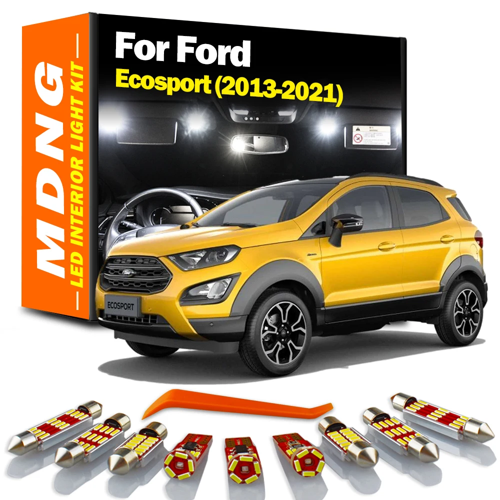 MDNG, 13 шт., встроенная карта памяти, набор для Ford Ecosport 2013-2015, 2016, 2017, 2018, 2019, 2020, 2021, автомобильные лампы для чтения
MDNG, 13 шт., встроенная карта памяти, набор для Ford Ecosport 2013-2015, 2016, 2017, 2018, 2019, 2020, 2021, автомобильные лампы для чтения