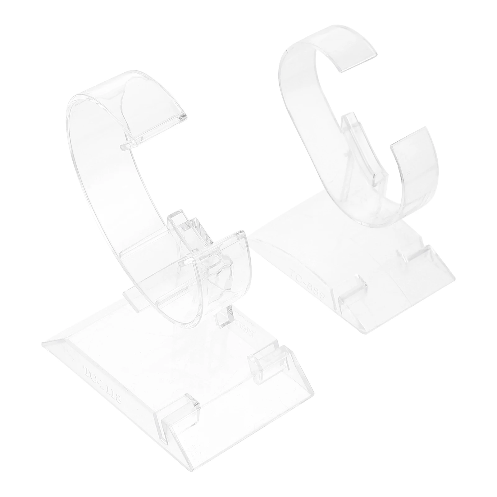 2 pcs WatchDisplaySt TransparentAcrylic BraceletBangleSt HolderBase forHomeOffice Use DisplayProp
2 pcs WatchDisplaySt TransparentAcrylic BraceletBangleSt HolderBase forHomeOffice Use DisplayProp