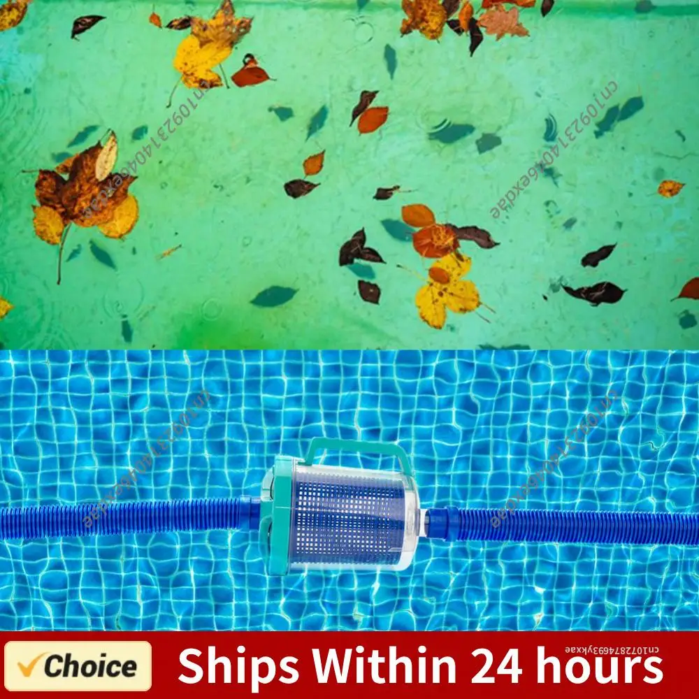 Inline Pool Leaf Canister Pool Vacuum Filter with 5 Skimmer Socks Pool Leaf Collector Swimming Pool Accessories
Inline Pool Leaf Canister Pool Vacuum Filter with 5 Skimmer Socks Pool Leaf Collector Swimming Pool Accessories
