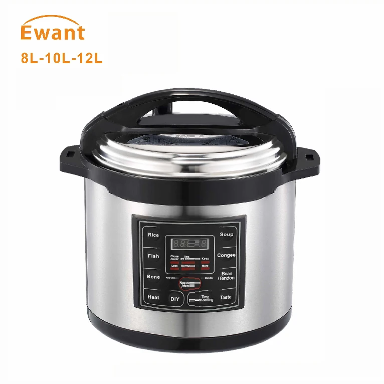 Home Appliances Kitchen 10L 1350W 70KPA Stainless Steel Commercial Smart Automatic Electric Pressure Cooker
Home Appliances Kitchen 10L 1350W 70KPA Stainless Steel Commercial Smart Automatic Electric Pressure Cooker