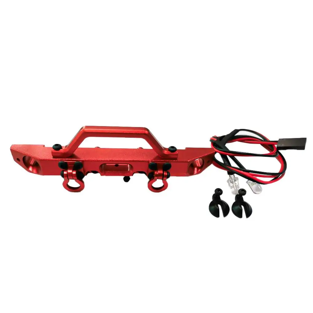 RCGOFOLLOW передний бампер RC Rock Car металлический передний бампер для 1/24 Axial SCX24 радиоуправляемая игрушка, детали для модернизации
RCGOFOLLOW передний бампер RC Rock Car металлический передний бампер для 1/24 Axial SCX24 радиоуправляемая игрушка, детали для модернизации