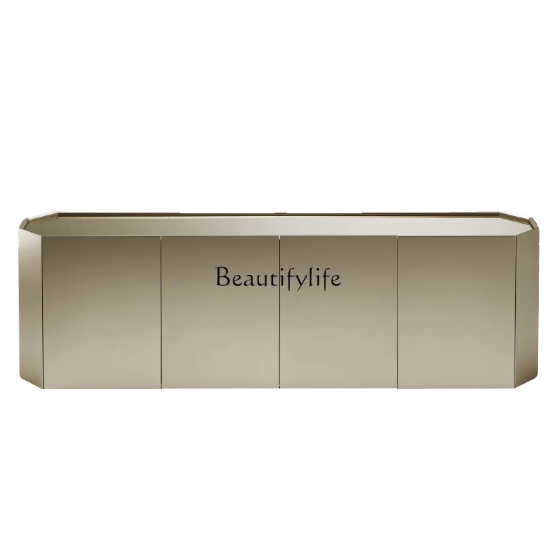 Italian minimalist lacquer side cabinet light luxury champagne gold storage multi-functional storage cabinet
Italian minimalist lacquer side cabinet light luxury champagne gold storage multi-functional storage cabinet