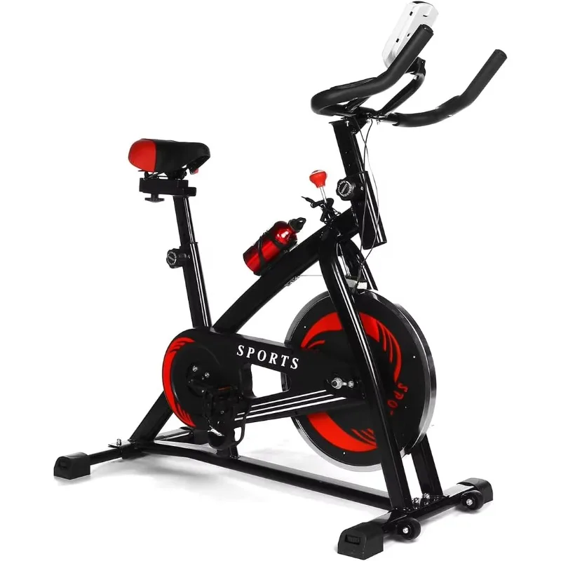 Ultra-Quiet Adjustable Indoor Exercise Bike - Display-Equipped Aerobic Equipment for Gym Fitness
Ultra-Quiet Adjustable Indoor Exercise Bike - Display-Equipped Aerobic Equipment for Gym Fitness