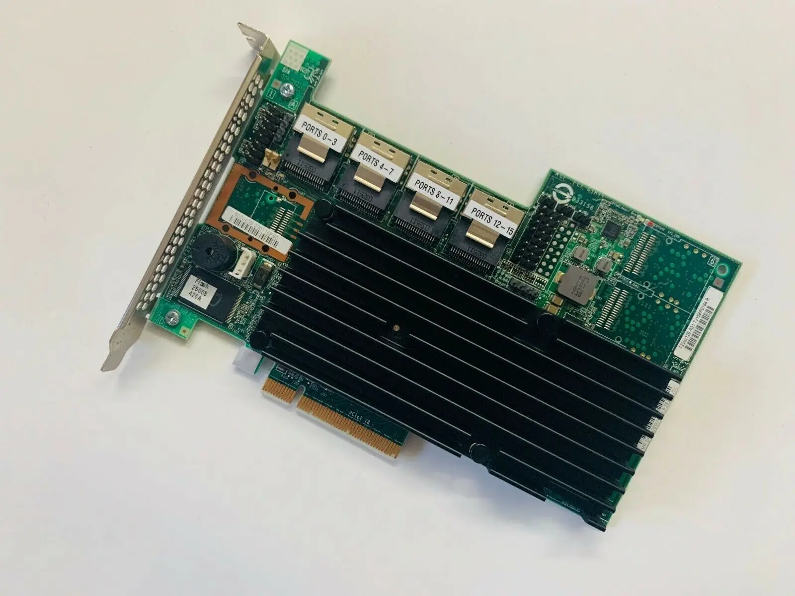 Lsi Mega Sas 9260-16i 16-port ( Sff-8087) 6gb/s Sata+sas Controller-
Lsi Mega Sas 9260-16i 16-port ( Sff-8087) 6gb/s Sata+sas Controller-